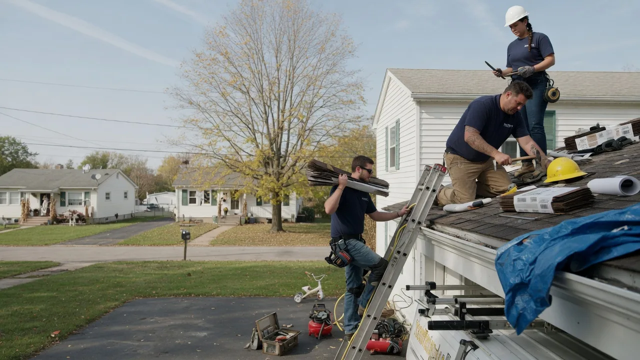 Local Roofing Contractors in Middleville, MI near me